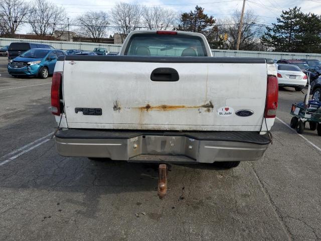 1FTRF1763WNB46751 - 1998 FORD F150 WHITE photo 6