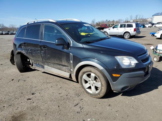 3GNAL2EK1CS617820 - 2012 CHEVROLET CAPTIVA SP GRAY photo 4