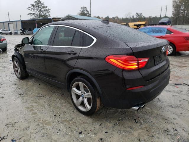 5UXXW5C5XG0N93098 - 2016 BMW X4 XDRIVE35I BLACK photo 2