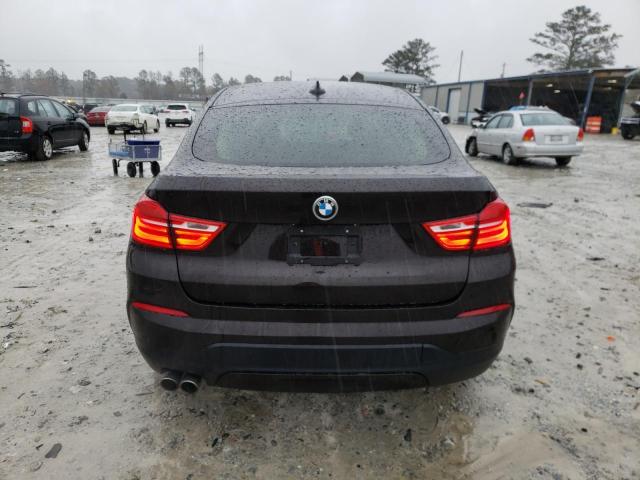 5UXXW5C5XG0N93098 - 2016 BMW X4 XDRIVE35I BLACK photo 6