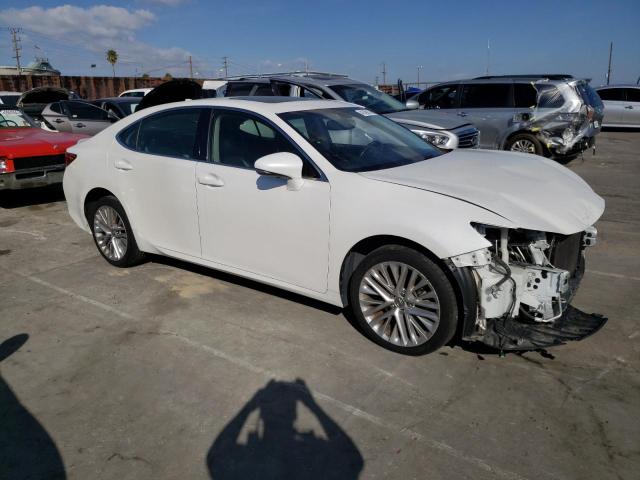 JTHBK1GG2F2176894 - 2015 LEXUS ES 350 WHITE photo 4