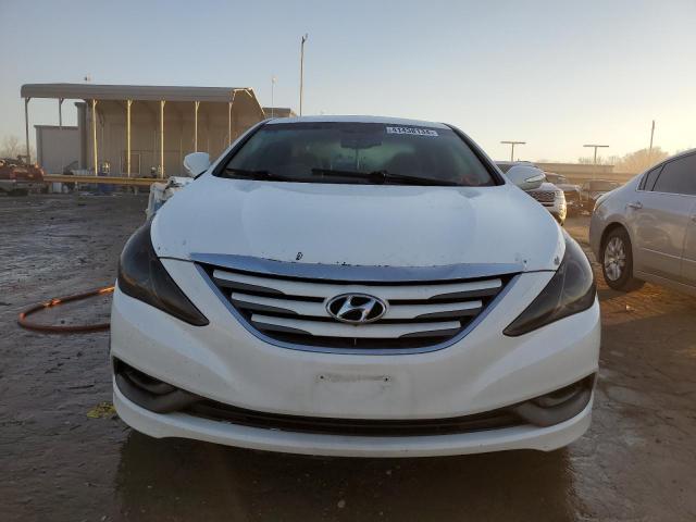 5NPEB4AC7EH909461 - 2014 HYUNDAI SONATA GLS WHITE photo 5