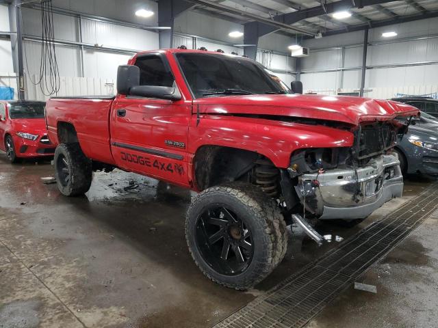 3B7KF2660YM212565 - 2000 DODGE RAM 2500 RED photo 4