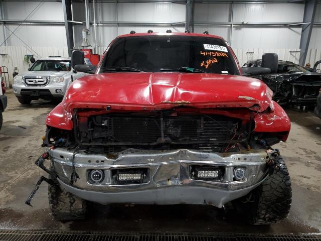 3B7KF2660YM212565 - 2000 DODGE RAM 2500 RED photo 5