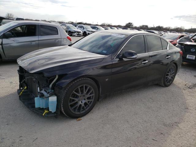 JN1BV7AP6EM672713 - 2014 INFINITI Q50 BASE BLACK photo 1