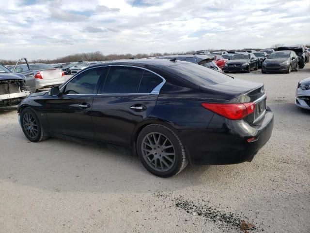 JN1BV7AP6EM672713 - 2014 INFINITI Q50 BASE BLACK photo 2