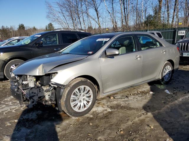 2014 TOYOTA CAMRY L, 