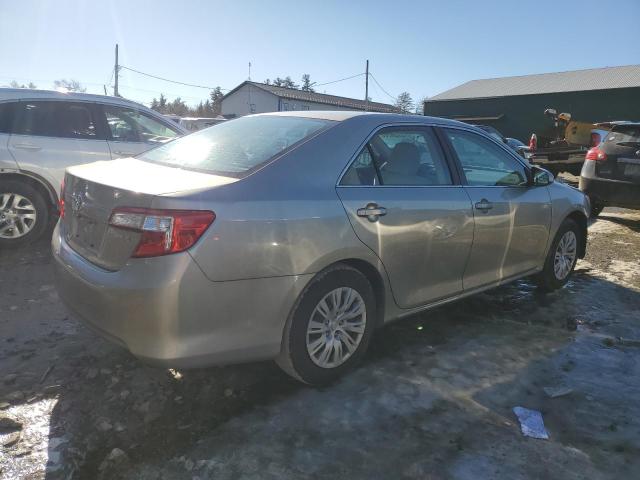 4T4BF1FK8ER366425 - 2014 TOYOTA CAMRY L GOLD photo 3