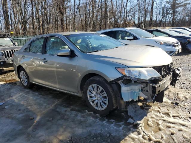 4T4BF1FK8ER366425 - 2014 TOYOTA CAMRY L GOLD photo 4