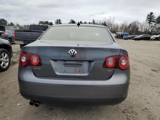 3VWRZ71K09M077416 - 2009 VOLKSWAGEN JETTA SE GRAY photo 6