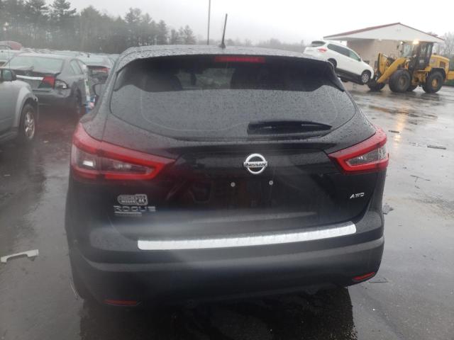 JN1BJ1CWXLW387592 - 2020 NISSAN ROGUE SPOR S BLACK photo 6