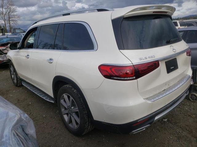 4JGFF5KE2NA684464 - 2022 MERCEDES-BENZ GLS 450 4MATIC WHITE photo 2