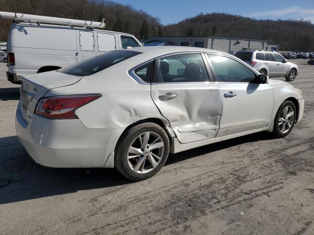 1N4AL3AP4EC120971 - 2014 NISSAN ALTIMA 2.5 WHITE photo 3