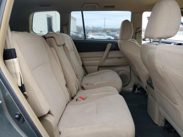 5TDBK3EH1DS217787 - 2013 TOYOTA HIGHLANDER BASE Жасыл фото 11