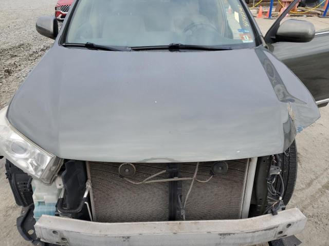 5TDBK3EH1DS217787 - 2013 TOYOTA HIGHLANDER BASE Жасыл фото 12