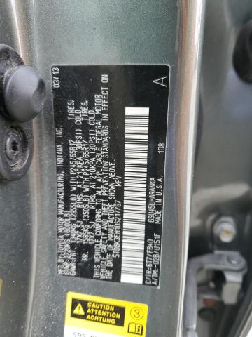 5TDBK3EH1DS217787 - 2013 TOYOTA HIGHLANDER BASE Жасыл фото 14