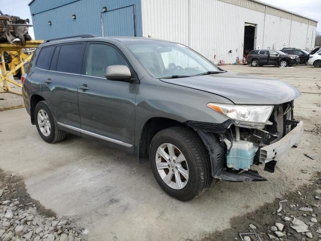 5TDBK3EH1DS217787 - 2013 TOYOTA HIGHLANDER BASE Жасыл фото 4
