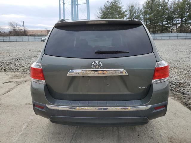 5TDBK3EH1DS217787 - 2013 TOYOTA HIGHLANDER BASE Жасыл фото 6