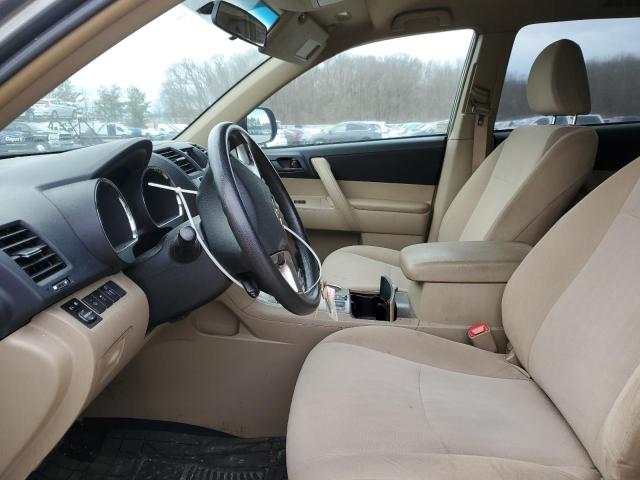 5TDBK3EH1DS217787 - 2013 TOYOTA HIGHLANDER BASE Жасыл фото 7
