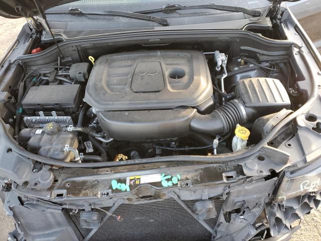 1C4RJFLG8KC689402 - 2019 JEEP GRAND CHER TRAILHAWK ნაცრისფერი ფოტო 12