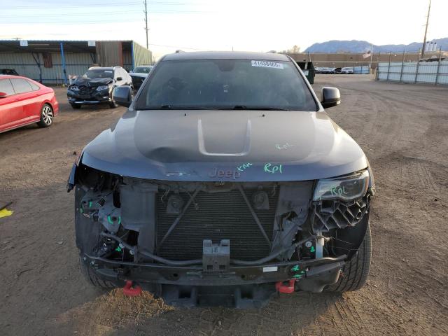 1C4RJFLG8KC689402 - 2019 JEEP GRAND CHER TRAILHAWK ნაცრისფერი ფოტო 5