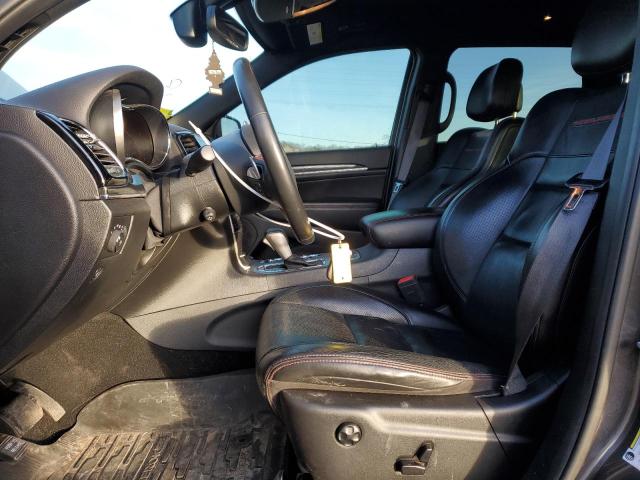 1C4RJFLG8KC689402 - 2019 JEEP GRAND CHER TRAILHAWK ნაცრისფერი ფოტო 7