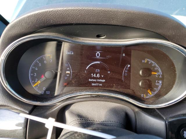 1C4RJFLG8KC689402 - 2019 JEEP GRAND CHER TRAILHAWK ნაცრისფერი ფოტო 9