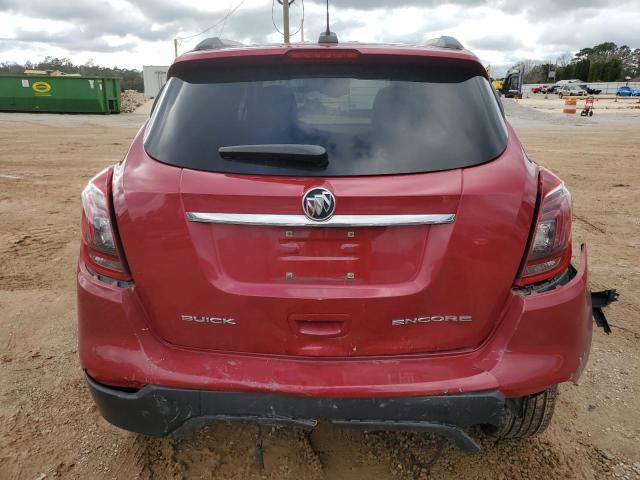 KL4CJCSB0JB604853 - 2018 BUICK ENCORE ESSENCE RED photo 6