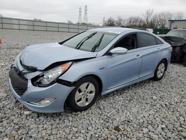 2011 HYUNDAI SONATA HYBRID, 