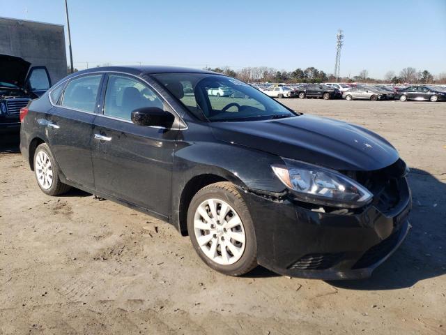 3N1AB7AP6KY330126 - 2019 NISSAN SENTRA S BLACK photo 4