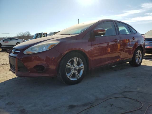 1FADP3F29DL241055 - 2013 FORD FOCUS SE RED photo 1