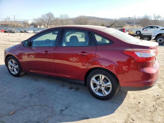 1FADP3F29DL241055 - 2013 FORD FOCUS SE RED photo 2