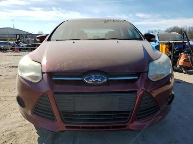 1FADP3F29DL241055 - 2013 FORD FOCUS SE RED photo 5