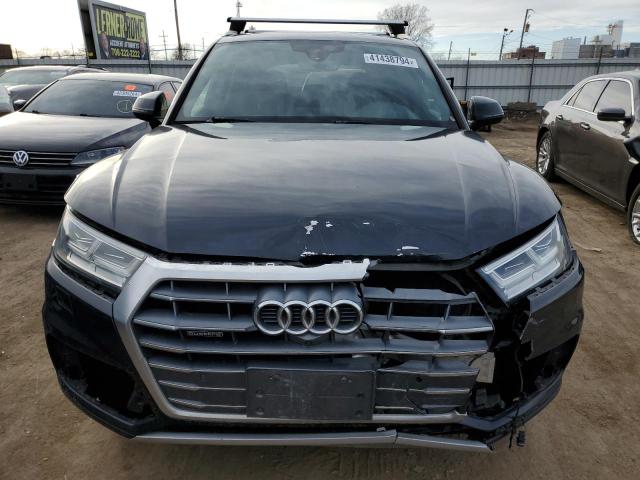 WA1CNBFY6J2040641 - 2018 AUDI Q5 PRESTIGE BLACK photo 5