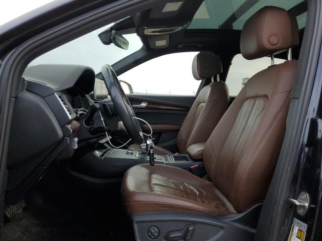 WA1CNBFY6J2040641 - 2018 AUDI Q5 PRESTIGE 黑色 照片 7