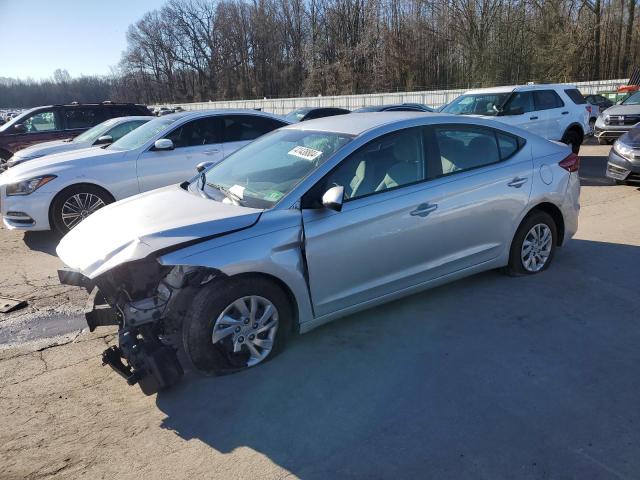 KMHD74LF8JU502958 - 2018 HYUNDAI ELANTRA SE SILVER photo 1