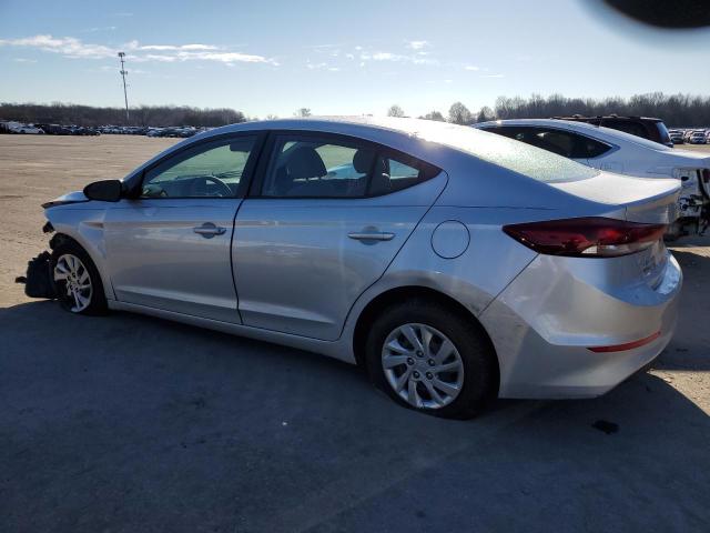 KMHD74LF8JU502958 - 2018 HYUNDAI ELANTRA SE SILVER photo 2