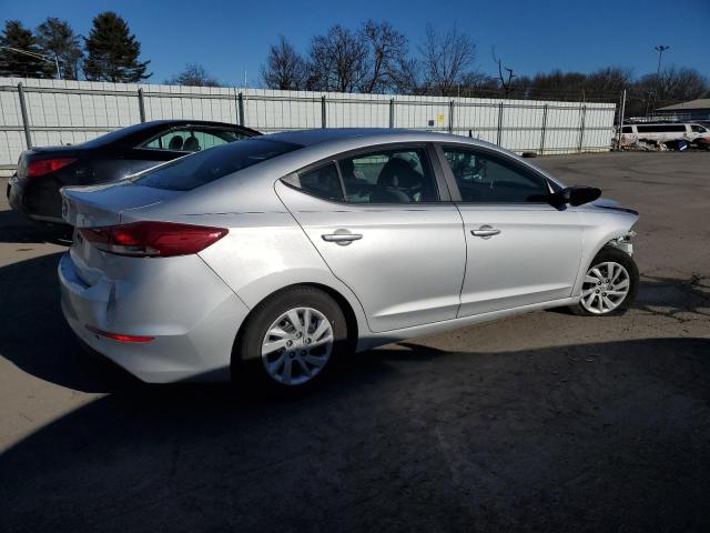 KMHD74LF8JU502958 - 2018 HYUNDAI ELANTRA SE SILVER photo 3