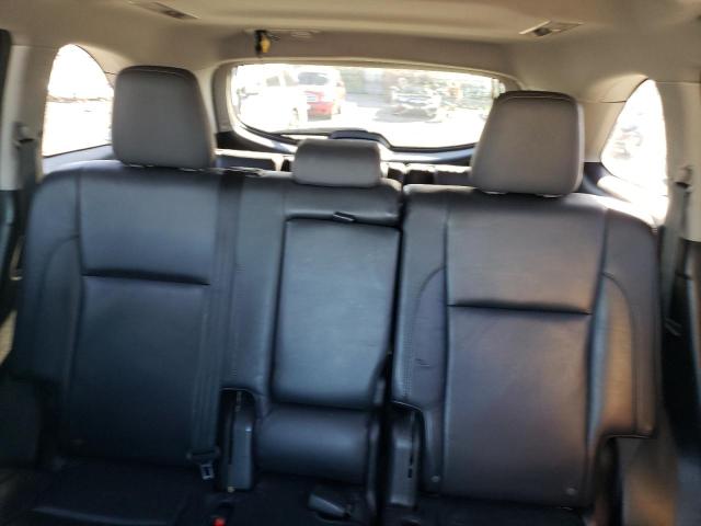 5TDJKRFH3GS262330 - 2016 TOYOTA HIGHLANDER XLE WHITE photo 10