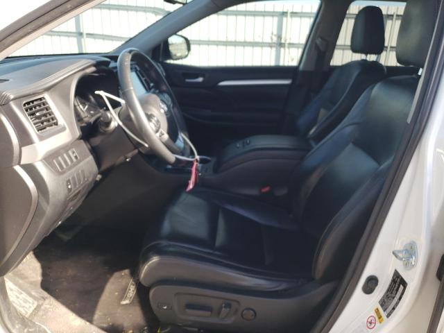 5TDJKRFH3GS262330 - 2016 TOYOTA HIGHLANDER XLE WHITE photo 7
