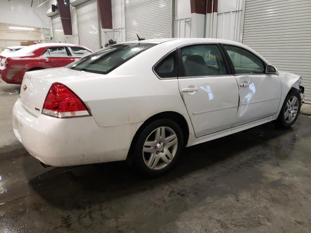 2G1WB5E36G1181455 - 2016 CHEVROLET IMPALA LIM LT WHITE photo 3