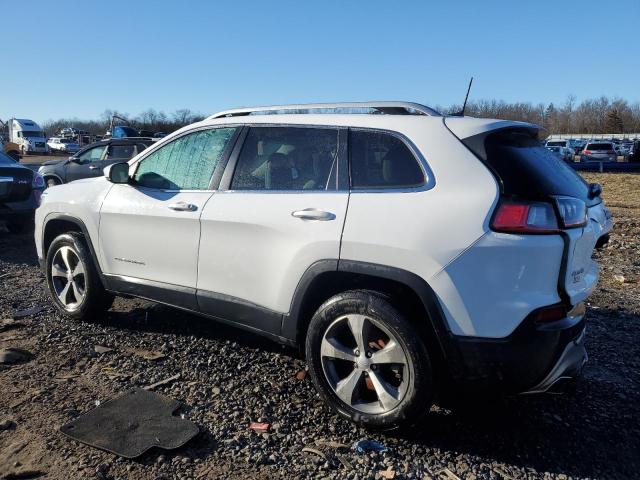 1C4PJMDN6LD639764 - 2020 JEEP CHEROKEE LIMITED WHITE photo 2