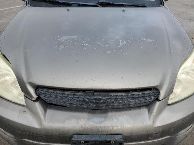 2T1KR32E35C354309 - 2005 TOYOTA COROLLA MA XR CHARCOAL photo 11