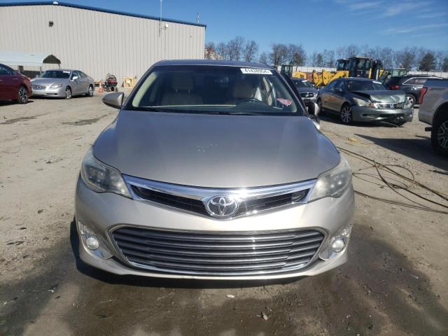4T1BK1EB4DU025139 - 2013 TOYOTA AVALON BASE 金色 照片 5
