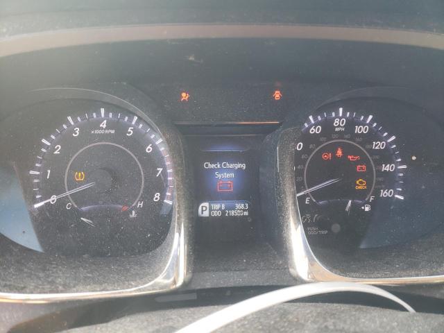 4T1BK1EB4DU025139 - 2013 TOYOTA AVALON BASE 金色 照片 9