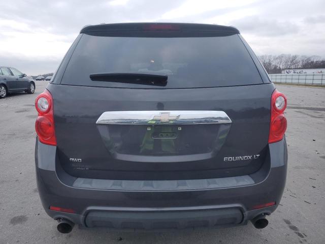 2GNFLGE30F6250178 - 2015 CHEVROLET EQUINOX LT GRAY photo 6