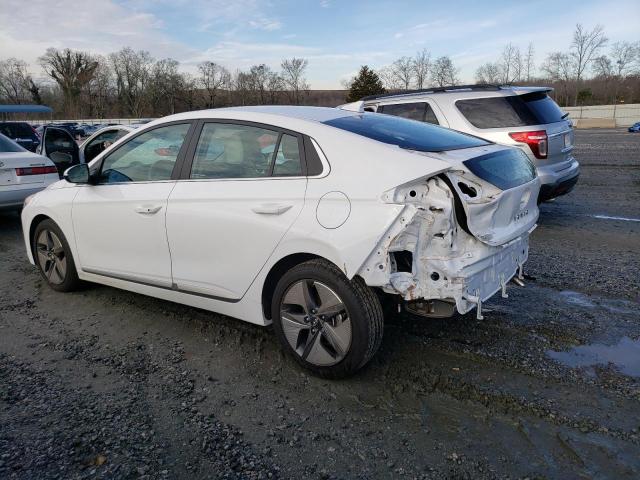 KMHC85LC3MU248780 - 2021 HYUNDAI IONIQ SEL WHITE photo 2