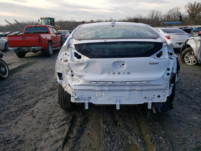 KMHC85LC3MU248780 - 2021 HYUNDAI IONIQ SEL WHITE photo 6