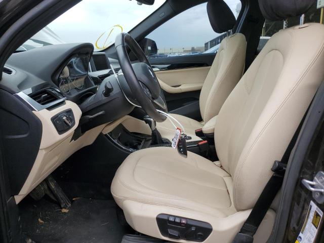 WBXHT3C37GP884749 - 2016 BMW X1 XDRIVE28I შავი ფოტო 7