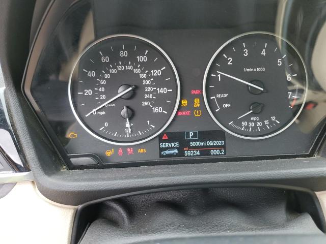 WBXHT3C37GP884749 - 2016 BMW X1 XDRIVE28I შავი ფოტო 9